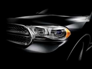 2011 Dodge Durango Teasers