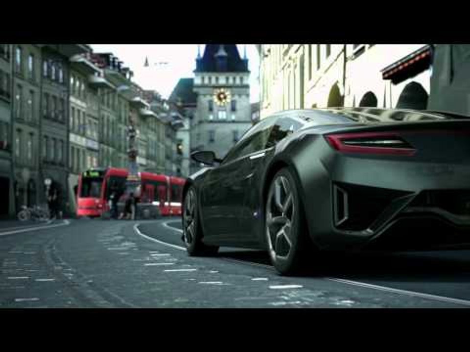 New Acura NSX Concept