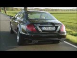 The new generation of Mercedes-Benz CL 600 Footage
