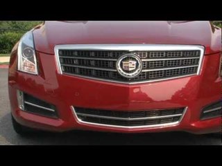 Cadillac ATS Exteriors Footage