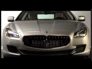 New Maserati Quattroporte at 2013 NAIAS in Detroit   Paolo Martinelli