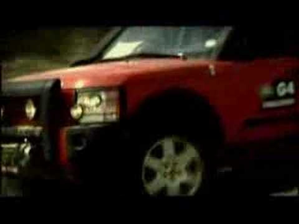 LANDROVER G4 Challenge