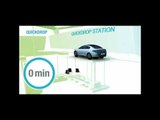 Renault Electric Vehicle, Quickdrop station Animation