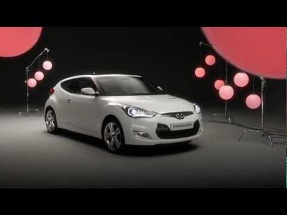 Hyundai Veloster Design