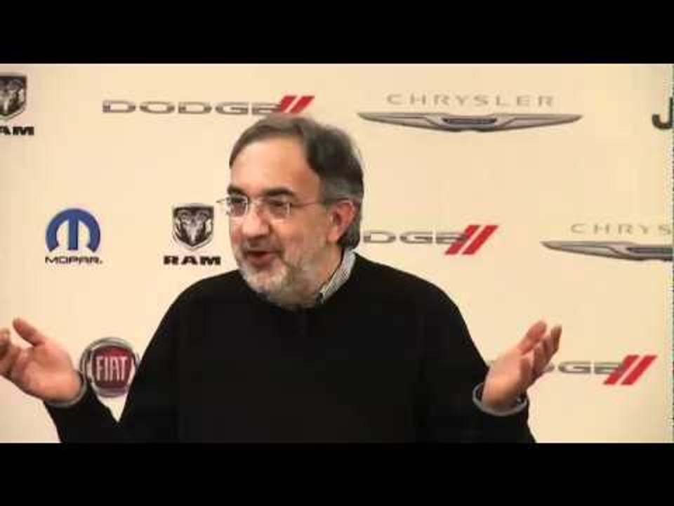 Sergio Marchionne NAIAS Part 3