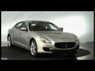 New Maserati Quattroporte at 2013 NAIAS in Detroit   Roberto Corradi