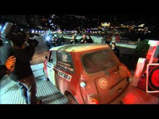 MINI WRC Presentation, Monaco