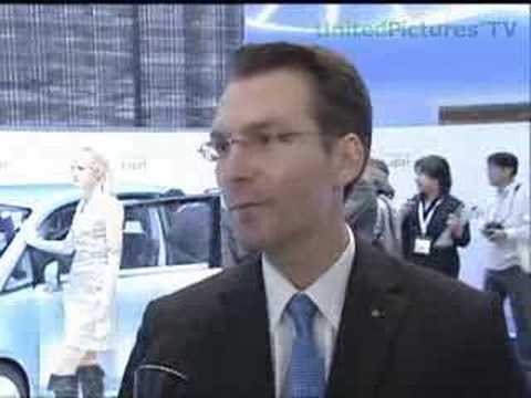 Tokyo Motor Show 2007 Interview Bruno Adelt, VW (by UPTV)
