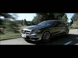 Mercedes Benz CLS 63 AMG Trailer