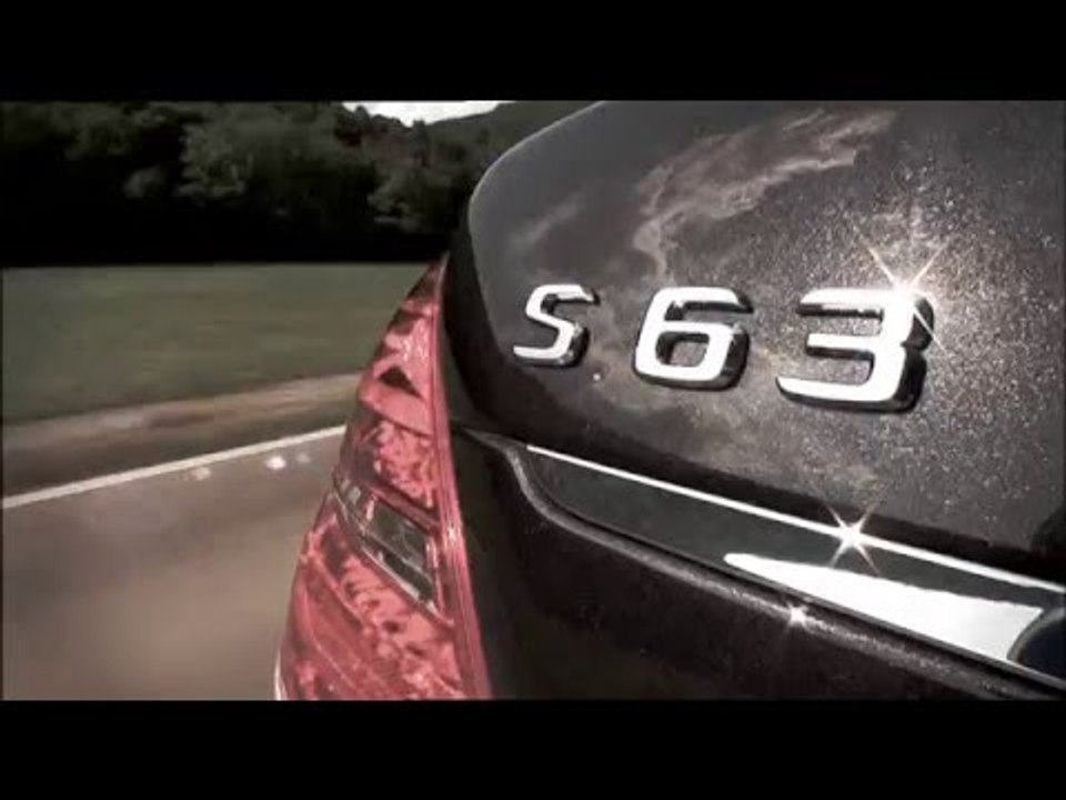 Mercedes-Benz S63 AMG Still shots
