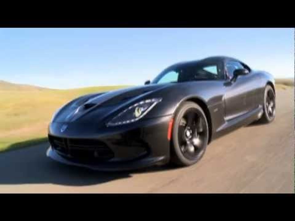 2013 SRT Viper running