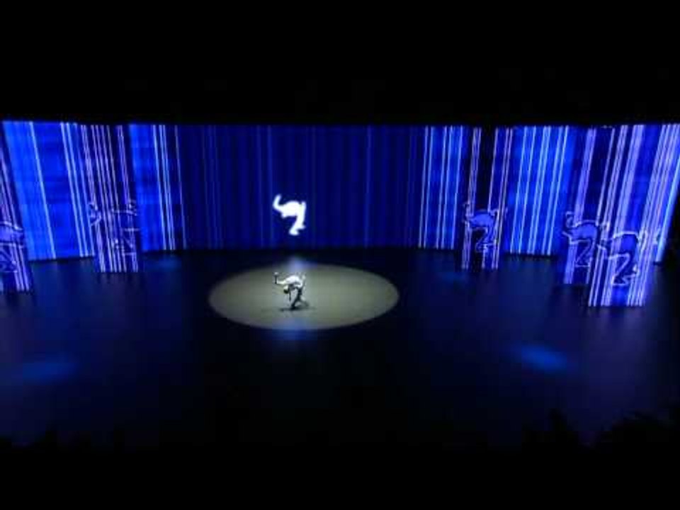 World premiere The new Mercedes Benz A Class at geneva 2012 Openning