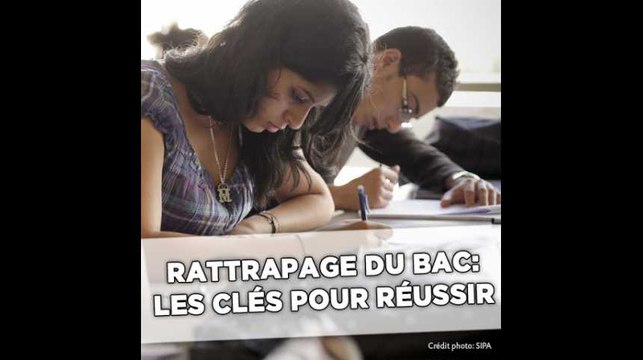 Rattrapage du bac: Les clés pour réussir
