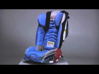 Selection of rated booster seats