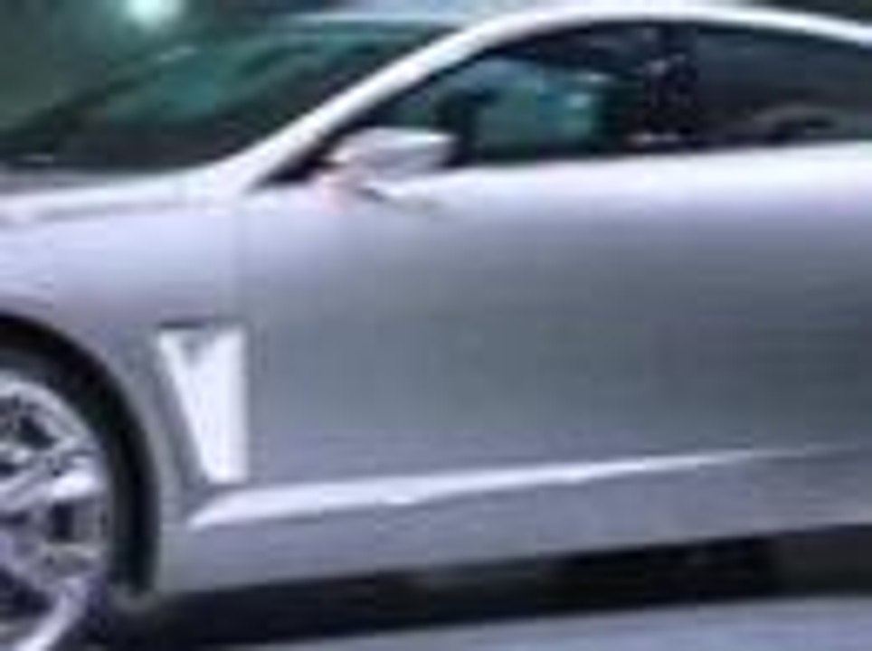 Detroit Motor Show 07 concept cars (by UPTV)