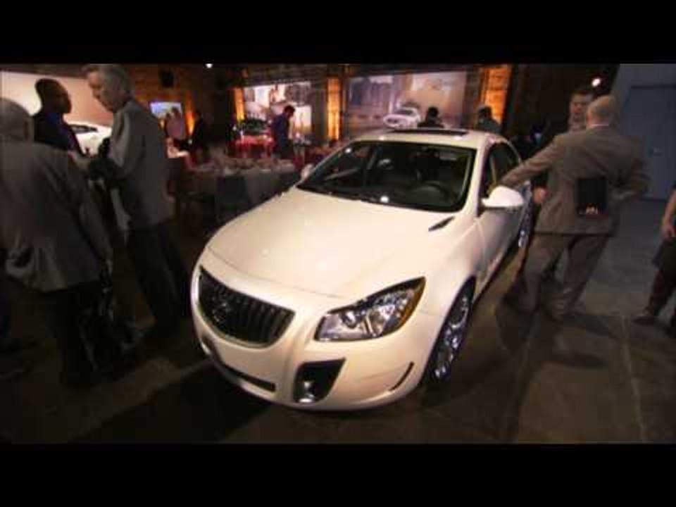 Buick IntelliLink Broll