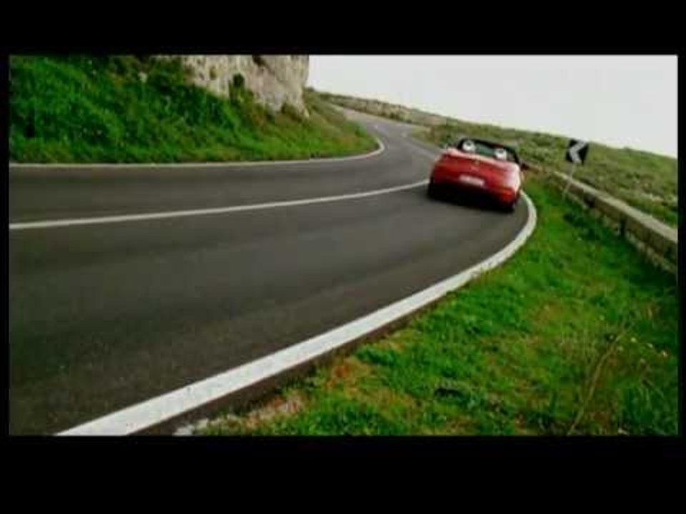 Alfa Romeo Spider dynamic