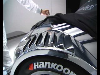 2012 DTM AMG Mercedes C Coupé -Sneak Preview