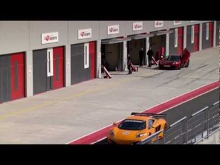 McLaren GT3 Circuit
