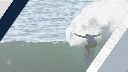 Adrénaline - Surf : Le replay complet de la série de J. Defay, S. Fitzgibbons et S. Erickson (Corona Open J-Bay Women's, round 1)