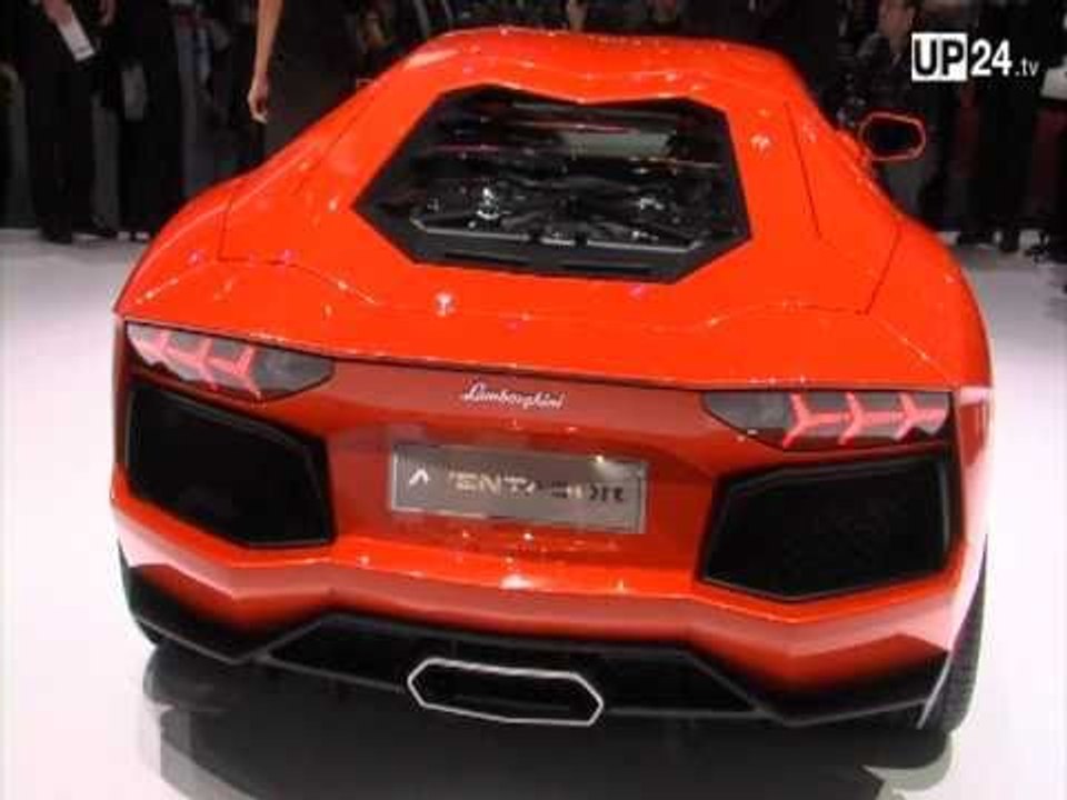 Geneva 2011 Lamborghini Aventador