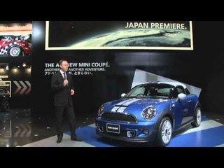 MINI Coupé  at the 2011 Tokyo Motor Show