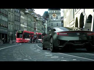 Next Evolution Honda NSX Concept