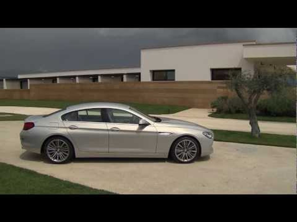 BMW 6 Series Gran Coupé 640i Exterieur Design, Engine