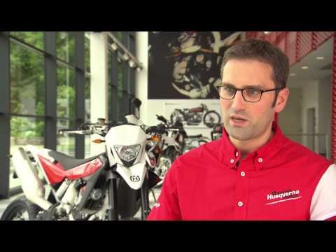 Husqvarna Motorcycles. Max Kalbfell Head of Marketing & Sales