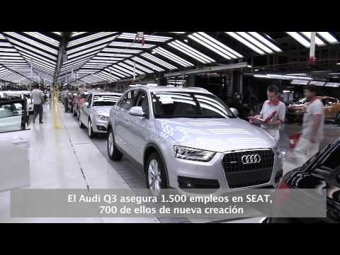 SEAT begins production on the Audi Q3