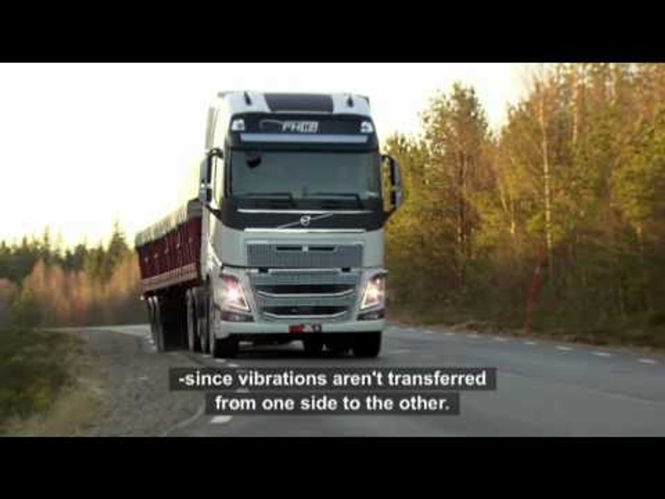 Superior handling is the key to excellent driver comfort