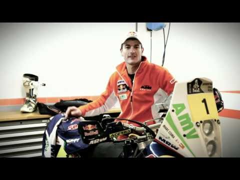 Dakar 2012 Marc Coma Stage 7 Clip English