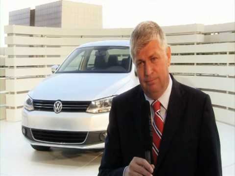 The new VW Jetta in the Streets of San Francisco