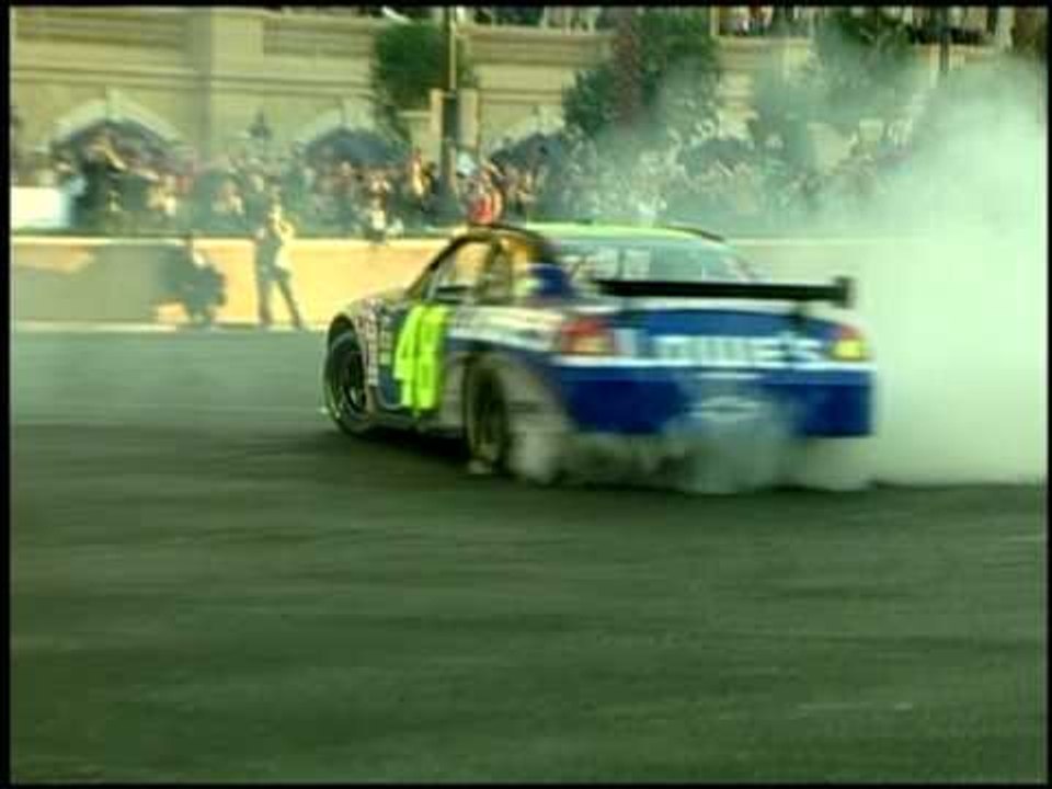 NASCAR Parade on the Las Vegas Strip