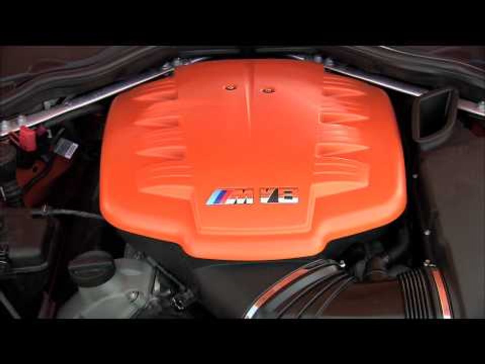 The new BMW M3 GTS - Engine