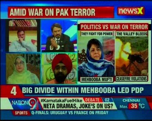 Politics VS War On Terror Will 'Rebels' Fight Back Pak — Nation At 9