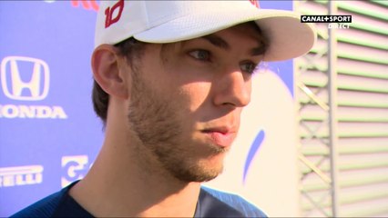 L'interview de Pierre Gasly après les Essais Libres 2