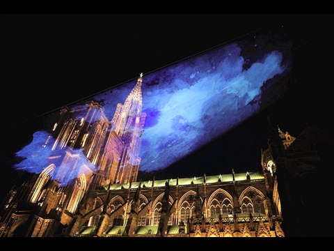 LuX: le grand spectacle de l'été à Strasbourg en images