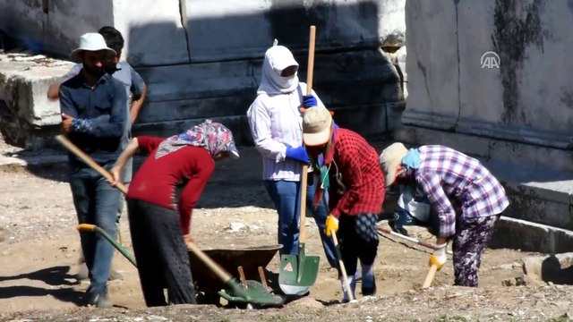 Stratonikeia Antik Kenti'nde kazı çalışmaları - MUĞLA