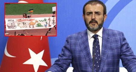 AK Partili Ünal'dan ODTÜ'deki Pankartlarla İlgili Sert Açıklama: Çirkin Akademisyenlerin Eseri