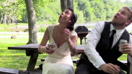 Νεόνυμφοι και παρά τρίχα… μακαρίτες: Σώθηκαν την τελευταία στιγμή από πτώση δέντρου