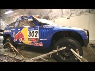 Dakar 2011   Shipping of the Race Touareg 3