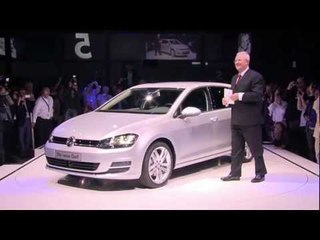 Volkswagen Golf World Premiere, Berlin, 04.09.2012 Part 5 - Presentation of the all new Golf