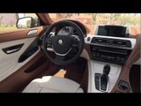 BMW 6 Series Gran Coupé 640d Interior Design