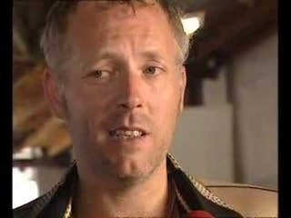 Joseph Corre at Life Ball MINI 2008 photo shoot on the event