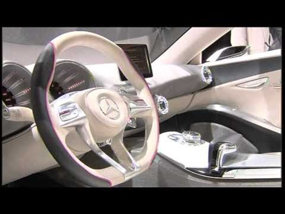 Mercedes Benz Auto Shanghai 2011 A Class Concept Part 3