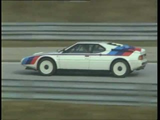 1978 -- 1981 BMW M1