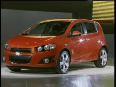 Chevrolet Press Conference at NAIAS 2011 Chevrolet Sonic