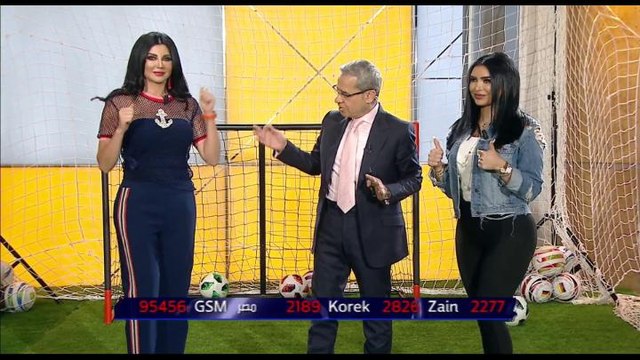 اصداء العالم | جيني إسبر تتحدي أميرة سمير في ركلات الترجيح