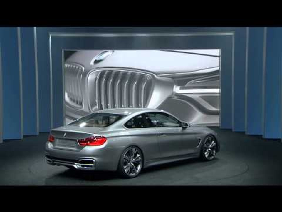 World Premiere BMW M6 Gran Coupe and BMW Concept 4 Series at the NAIAS 2013